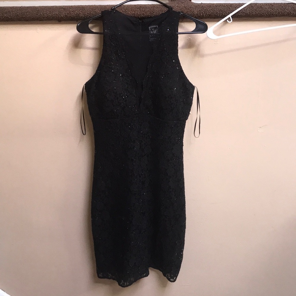 Black dress
